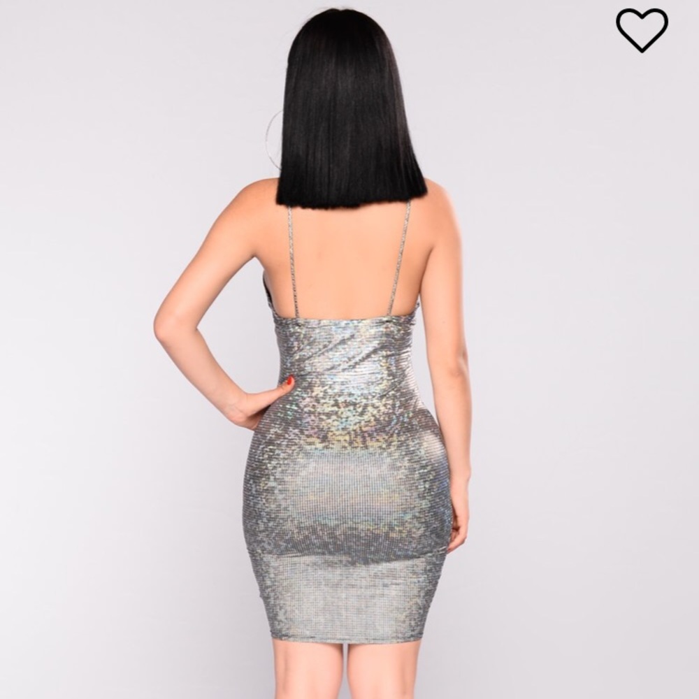Disco ball dress